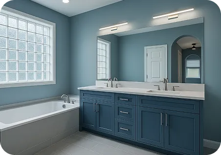 Bathroom After
