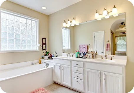 Bathroom Before