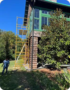 Exterior Window Renovation