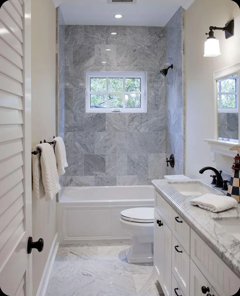 Bathroom remodel