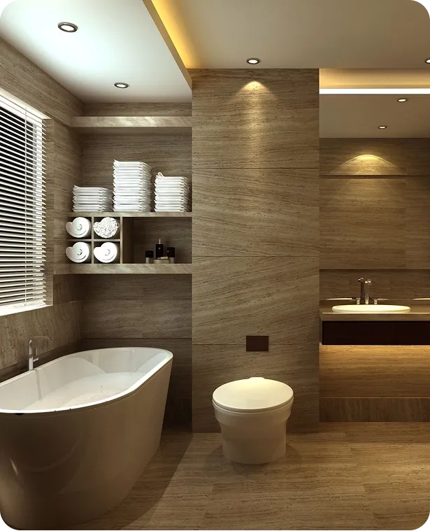 Modern bathroom