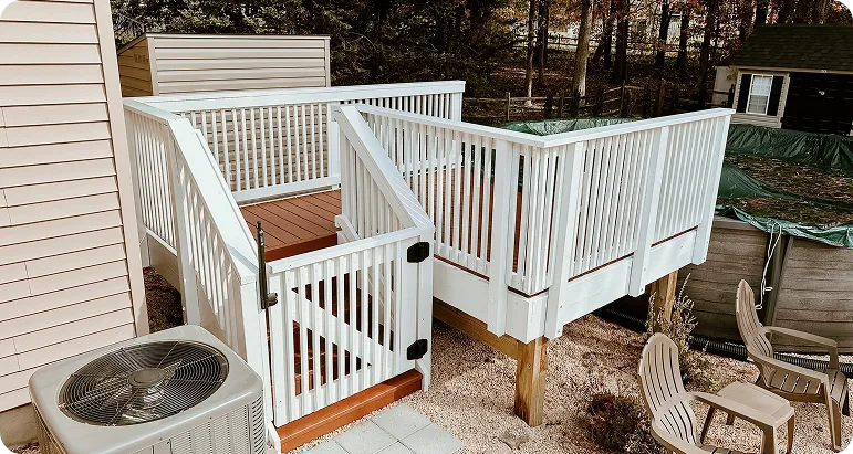 Residential Deck Remodeling